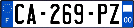 CA-269-PZ