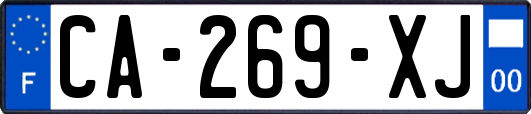 CA-269-XJ