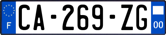 CA-269-ZG