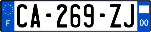 CA-269-ZJ