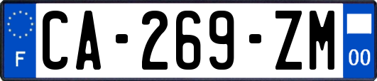 CA-269-ZM