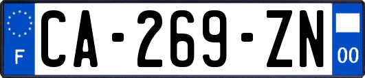 CA-269-ZN