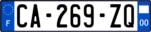 CA-269-ZQ