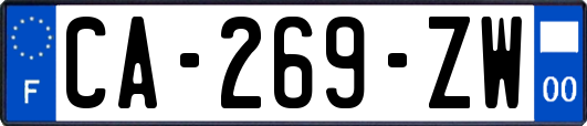 CA-269-ZW