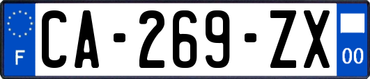 CA-269-ZX