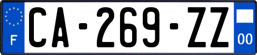 CA-269-ZZ