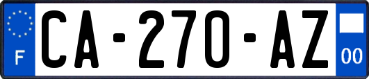 CA-270-AZ