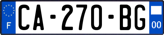 CA-270-BG