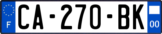 CA-270-BK