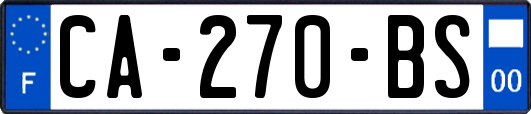 CA-270-BS