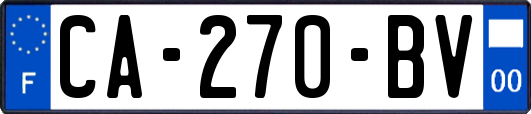 CA-270-BV