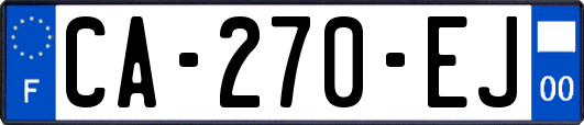 CA-270-EJ