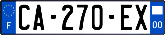 CA-270-EX