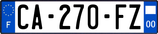 CA-270-FZ