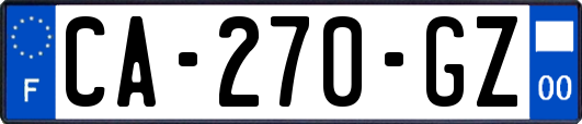 CA-270-GZ