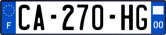 CA-270-HG