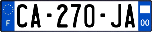 CA-270-JA