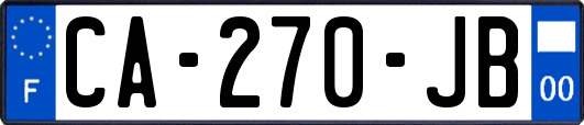 CA-270-JB