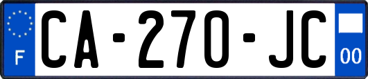 CA-270-JC