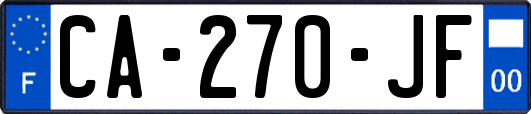 CA-270-JF