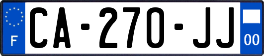 CA-270-JJ