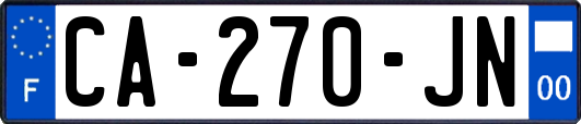 CA-270-JN
