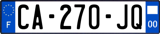 CA-270-JQ