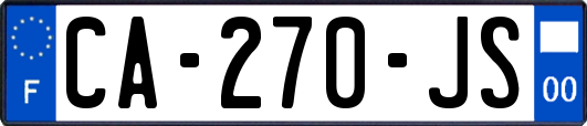 CA-270-JS