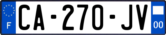 CA-270-JV
