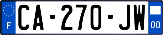 CA-270-JW