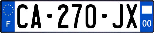 CA-270-JX
