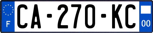 CA-270-KC