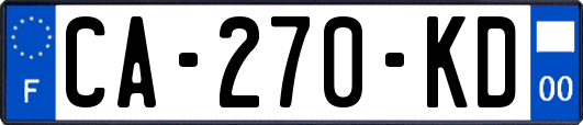 CA-270-KD