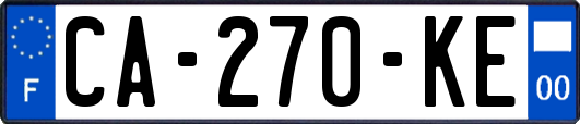 CA-270-KE