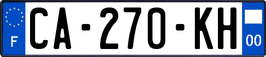 CA-270-KH