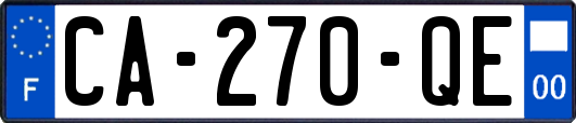 CA-270-QE