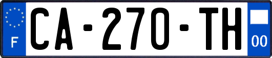 CA-270-TH