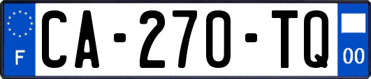 CA-270-TQ