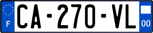 CA-270-VL