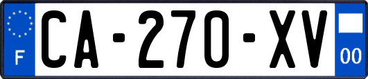 CA-270-XV