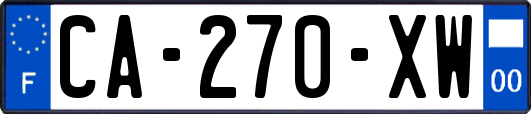 CA-270-XW