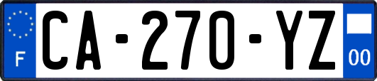 CA-270-YZ