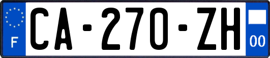 CA-270-ZH