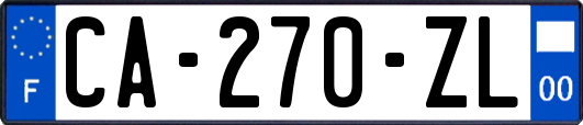 CA-270-ZL