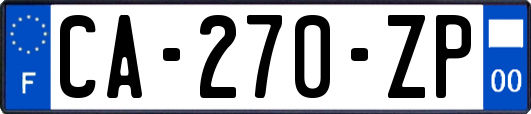 CA-270-ZP