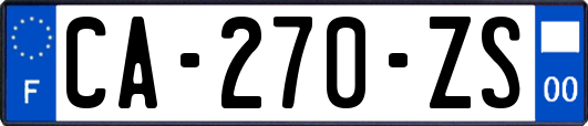 CA-270-ZS
