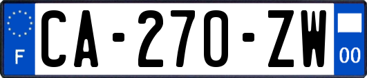 CA-270-ZW