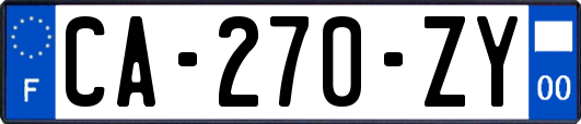 CA-270-ZY