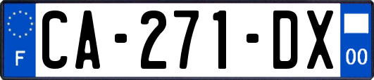 CA-271-DX