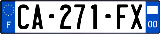 CA-271-FX